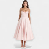 Amaya | Rochie midi cu tull