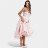Amaya | Rochie midi cu tull