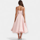 Amaya | Rochie midi cu tull