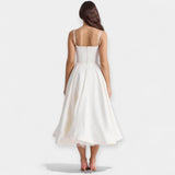 Amaya | Rochie midi cu tull