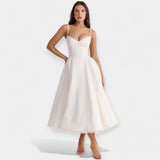 Amaya | Rochie midi cu tull