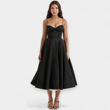Amaya | Rochie midi cu tull