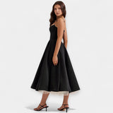 Amaya | Rochie midi cu tull
