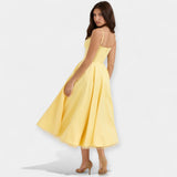 Amaya | Rochie midi cu tull