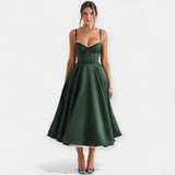 Amaya | Rochie midi cu tull