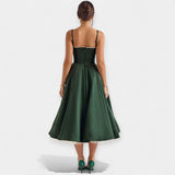 Amaya | Rochie midi cu tull