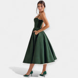 Amaya | Rochie midi cu tull