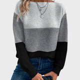 Linda | Pulover elegant cu guler înalt
