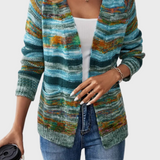 Maarika | Vest tricotat multicolor