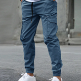 Davide | PANTALONI CARGO JOGGER MEESTELE