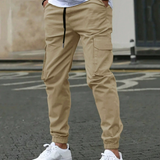Davide | PANTALONI CARGO JOGGER MEESTELE
