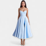 Amaya | Rochie midi cu tull
