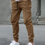 Davide | PANTALONI CARGO JOGGER MEESTELE
