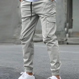 Davide | PANTALONI CARGO JOGGER MEESTELE