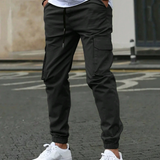 Davide | PANTALONI CARGO JOGGER MEESTELE