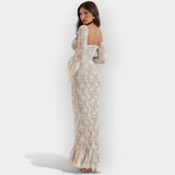 Diana | Rochie de seară maxi eriline
