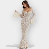 Diana | Rochie de seară maxi eriline