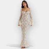 Diana | Rochie de seară maxi eriline