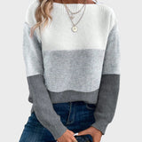 Linda | Pulover elegant cu guler înalt