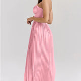 MARCELLA | Rochie maxi cu cădere blândă