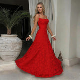 SOFIA | Rochie Maxi din Dantelă Elegantă