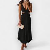 Mila | Rochie midi din satin