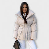 Juliana | Jachetă Puffer Elegantă