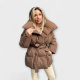 Juliana | Jachetă Puffer Elegantă
