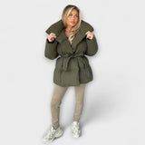 Juliana | Jachetă Puffer Elegantă