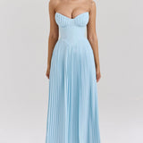 MARCELLA | Rochie maxi cu cădere blândă
