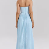 MARCELLA | Rochie maxi cu cădere blândă