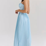 MARCELLA | Rochie maxi cu cădere blândă