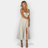 Gabriela | Rochie midi cu corset