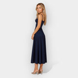 Gabriela | Rochie midi cu corset