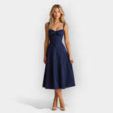 Gabriela | Rochie midi cu corset