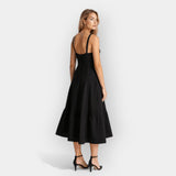 Gabriela | Rochie midi cu corset