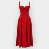 Gabriela | Rochie midi cu corset