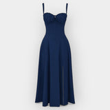 Gabriela | Rochie midi cu corset