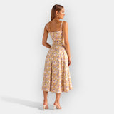 Gabriela | Rochie midi cu corset