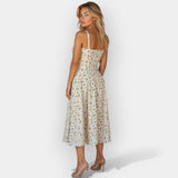Gabriela | Rochie midi cu corset