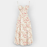 Gabriela | Rochie midi cu corset