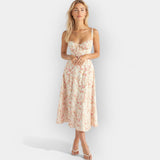 Gabriela | Rochie midi cu corset