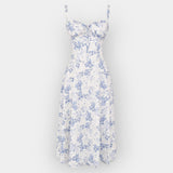 Gabriela | Rochie midi cu corset