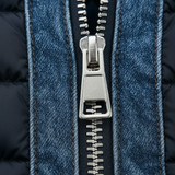 Bjørn | Jachetă din denim cu panouri căptușite