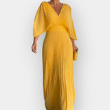 Anya | Rochie elegantă plisată