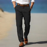 Frank | PANTALONI DIN IN PREMIUM PENTRU BĂRBAȚI (CU ORIFICII PENTRU CUREA)