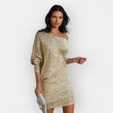 Delilah | Rochie de seară cu paiete