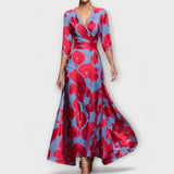Inês | Rochie elegantă cu mâneci pentru femei