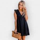 Valentina | Rochie de vară cu pantaloni scurți și buzunare