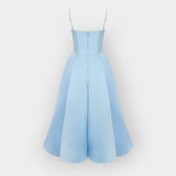 Olivia | Rochie midi elegantă cu linie lejeră